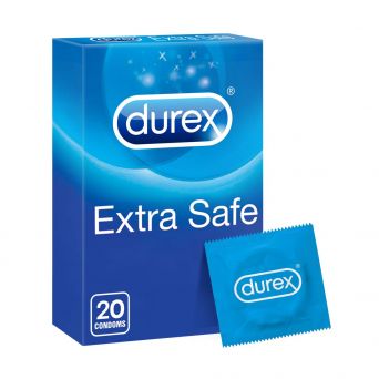 Durex Extra Safe Condom - Pack of 20