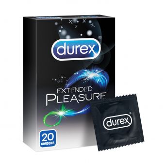 Durex Extended Pleasure Condom - Pack of 20