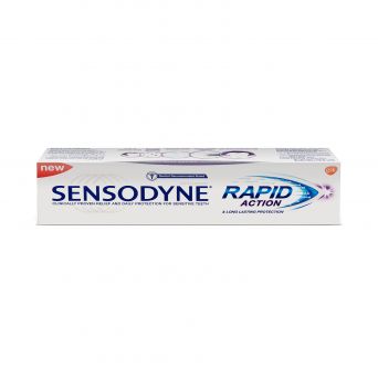 Sensodyne Rapid Action Toothpaste, 75 ml