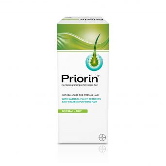 Priorin Shampoo for stronger hair Normal/Dry 200ml