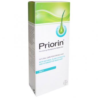 Priorin Shampoo for oily hair 200ml