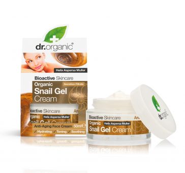 Dr Organic Snail Gel Cream