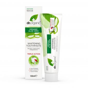 Dr Organic Aloe Vera Toothpaste