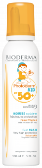 Bioderma Photoderm KID Mousse SPF 50+ Foam sunscreen