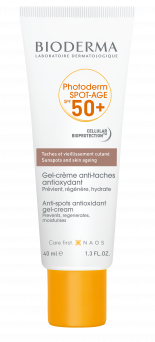 Bioderma Photoderm SPOT-AGE SPF 50+ antioxidant dry touch sunscreen