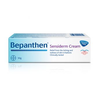 Bepanthen Sensiderm Cream for itch and redness 50gr