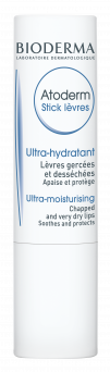 Bioderma Atoderm Stick levres Ultra-moisturising lip stick Normal to very dry skin