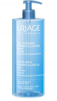 Uriage Extra-Rich Dermatological Gel 500ml