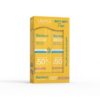 Uriage Bariesun Tinted Cream Gold SPF50+ 50ml