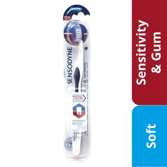 Sensodyne Sensitivity & Gum, Toothbrush, Soft