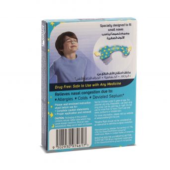 Breathe Right Nasal Strips- Kids, 12 Strips