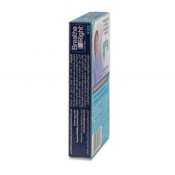 Breathe Right Nasal Strips- Kids, 12 Strips