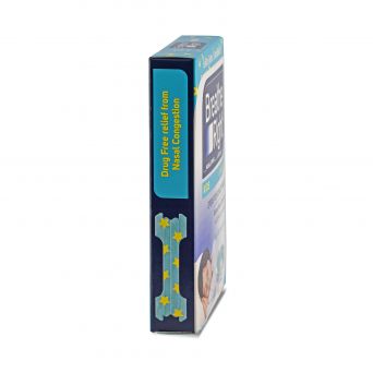 Breathe Right Nasal Strips- Kids, 12 Strips