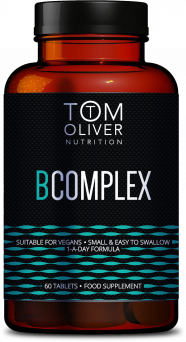 Tom Oliver Vitamin B Complex 60's