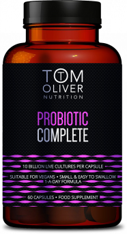 Tom Oliver Vitamin Probiotic 10B 60's