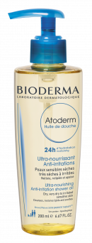 Bioderma Atoderm Huile de douche Anti-irritation cleansing oil sensitive dry to atopic skin 200ml