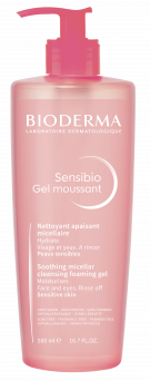 Bioderma Sensibio Gel moussant Soothing micellar cleansing foaming gel Sensitive skin 500ml