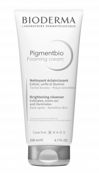 Bioderma Pigmentbio Foaming Cream Brightening exfoliating cleanser for brightened skin 200ml