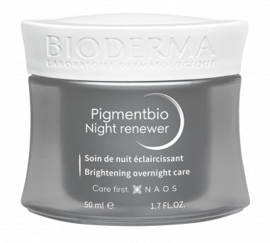Bioderma Pigmentbio Night Renewer Brightening overnight cream Skin prone to pigmentation disorders