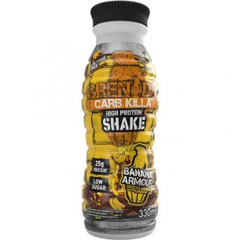 Grenade Carb Killa Protein Shake Banana Armor 330ml