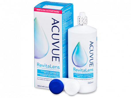 Acuvue Revitalens Solution 360ml