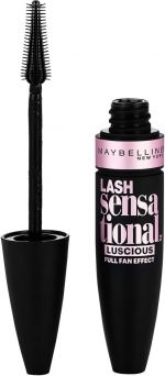 Maybelline New York Lash Sensational Luscious Mascara, 07 Very Black