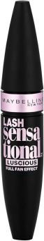 Maybelline New York Lash Sensational Luscious Mascara, 07 Very Black