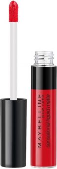 Maybelline New York Sensational Liquid Matte Lipstick, 01 To The Fullest