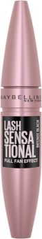 Maybelline New York Mascara Lash Sensational Washable, 04 Intense Black