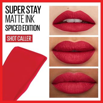 Maybelline Super Stay Matte Ink Lipstick 325 Shot Caller