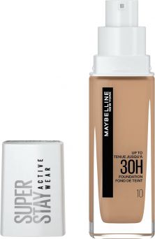 Maybelline Super Stay Active Wear Foundation 10 Ivory