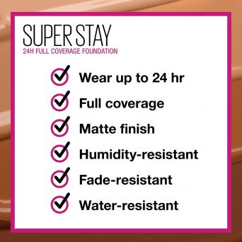 Maybelline Super Stay Full Coverage Foundation 70 Cocoa