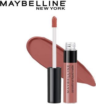 Maybelline Sensational Liquid Matte Lipstick 09 Truly Mlbb