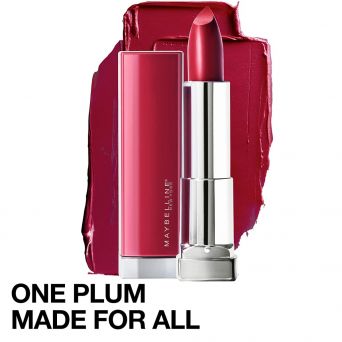 Maybelline New York Made For All Lipstick, 388 Plum For Me