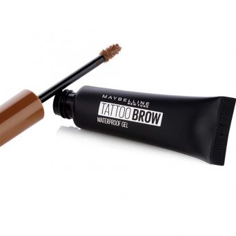 Maybelline New York Tattoo Brow Waterproof, 03 Warm Brown