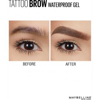 Maybelline New York Tattoo Brow Waterproof, 03 Warm Brown