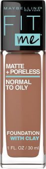 Maybelline New York Fit Me Matte & Poreless Foundation 358 Latte