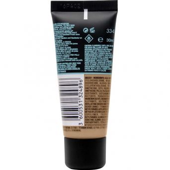 Maybelline New York Fit Me Matte & Poreless Foundation 334 Warm Tan