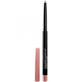 Maybelline New York Color Sensational Shaping Lip Liner, 20 Nude Seduction