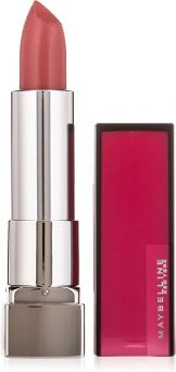 Maybelline New York Color Sensational Matte Nudes Lipstick, 987 Smoky Rose