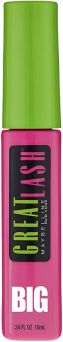 Maybelline New York Great Lash Mascara, Blackest Black