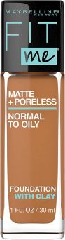 Maybelline New York Fit Me Matte And Poreless Foundation 340 Cappucino