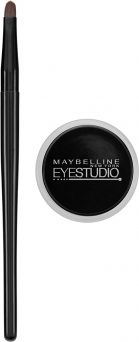 Maybelline New York Eye Studio Gel Pot Liner, Black