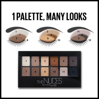 Maybelline New York Nudes Of New York Eyeshadow Palette