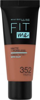 Maybelline New York Fit Me Matte & Poreless Foundation 352 Truffle