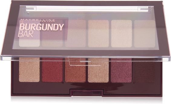 Maybelline New York The Burgundy Bar Eyeshadow Palette