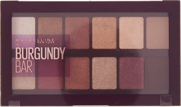 Maybelline New York The Burgundy Bar Eyeshadow Palette