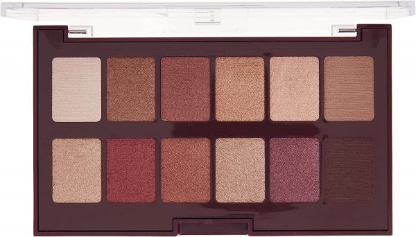 Maybelline New York The Burgundy Bar Eyeshadow Palette