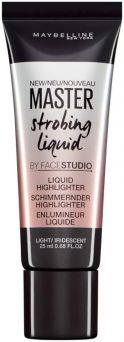 Maybelline New York Master Strobing Liquid Illuminating Highlighter, 100 Light