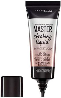 Maybelline New York Master Strobing Liquid Illuminating Highlighter, 100 Light